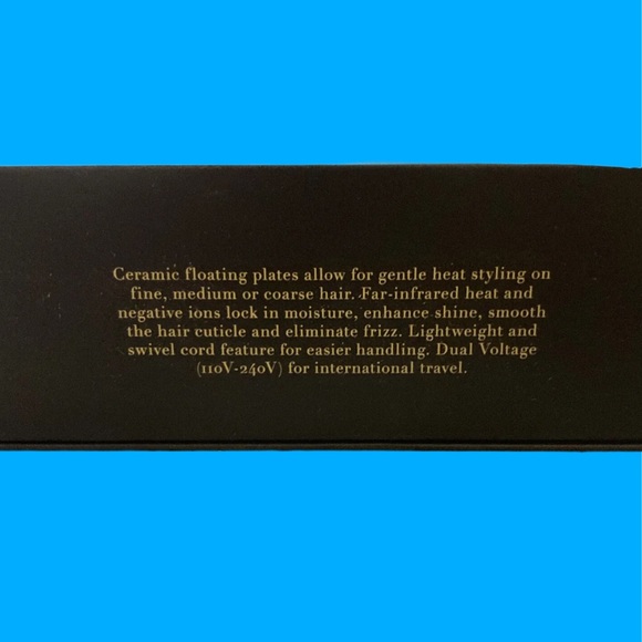 PYT HAIR ION FUSION 2.0 PRO ANALOG CERAMIC STYLER Pink NIB MSRP $250 - Picture 12 of 14